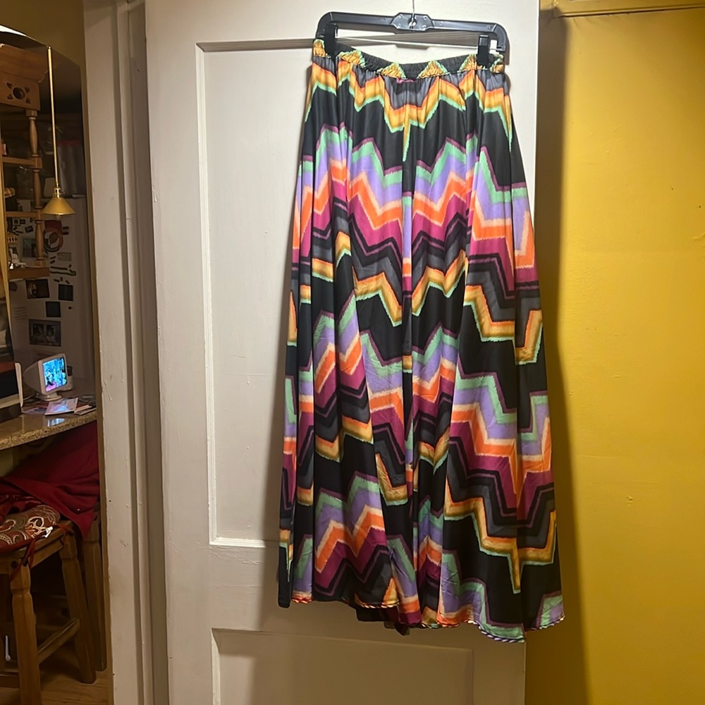 Maxi full skirt, Brand: Mix Nouveau, size: L, excellent condition